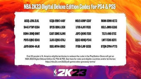 NBA 2K23 Locker Codes What they do the latest codes and how to redeem them