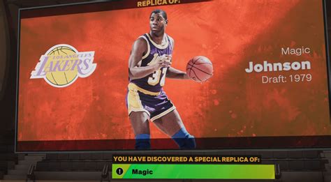 NBA 2K23 Secret Build How to make Magic Magic Johnson Special Replica
