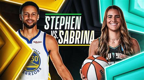 474px x 266px - NBA All Star Game Preview: Stephen Curry vs. Sabrina Ionescu
