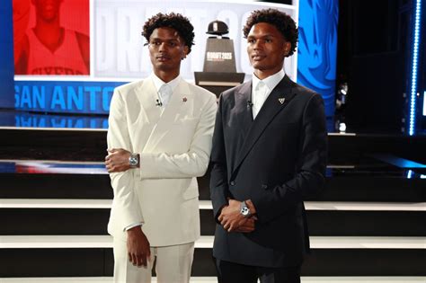 NBA Draft: Thompson twins make history as Nos. 4 and 5 selections to Houston, Detroit