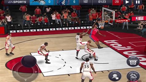 NBA LIVE Mobile Android Gameplay YouTube