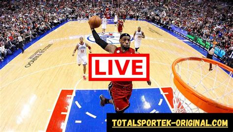 NBA Live Stream - TOTALSPORTEK