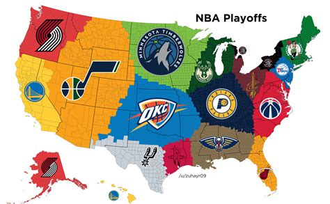 NBA MAP