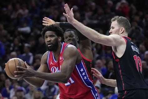 NBA MVP Joel Embiid won’t play in 76ers-Heat Christmas game because of ankle issue