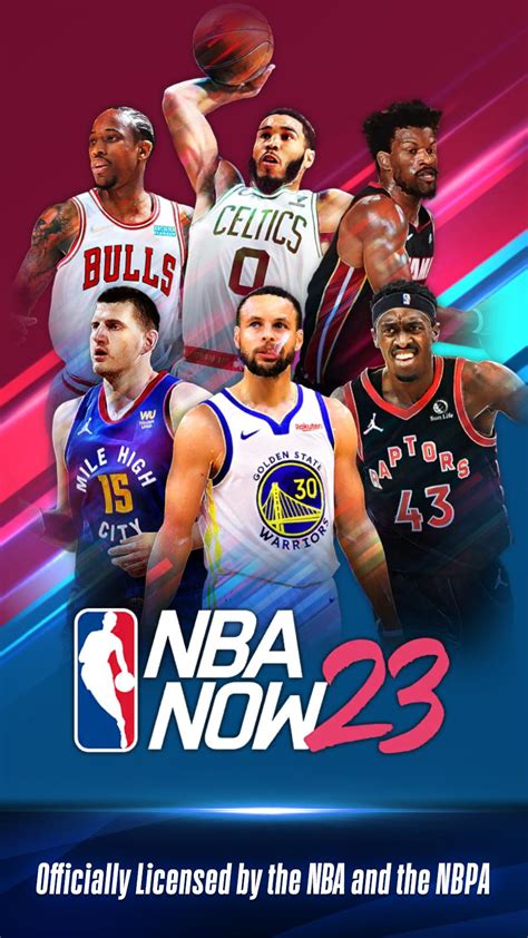NBA NOW 23 APK Download for Android 