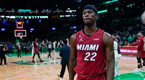 NBA Playoffs: Jimmy Butler remains hot, and Heat top Celtics in Game 1