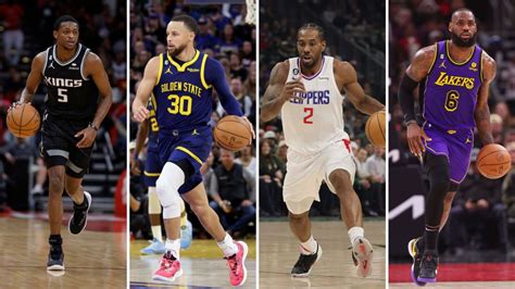 NBA Playoffs to include all four of California's teams for the first time