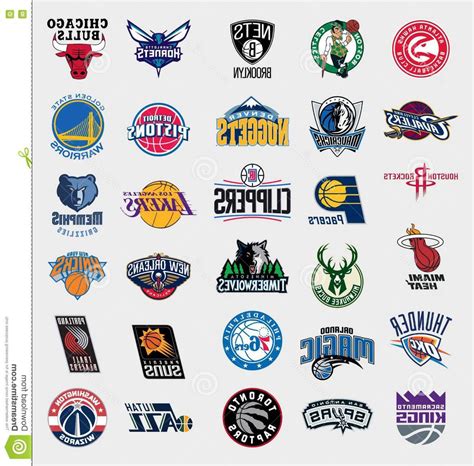 NBA Vector Logos Vector Download