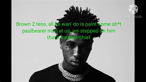 NBA YoungBoy - Around (Lyrics) - EngTranslations