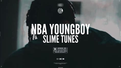 NBA YoungBoy - SLIME TUNES (Official Lyric Video) - YouTube