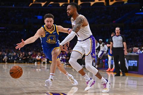 NBA announces officiating crew for Warriors-Lakers Game 5