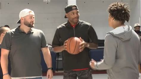 NBA champion Bruce Brown returns to hometown Dorchester to inspire Boys and Girls Club