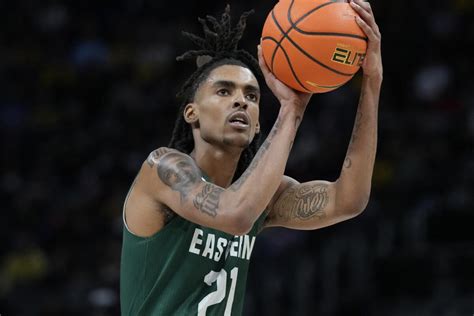 NBA draft includes Emoni Bates after 2 seasons in college