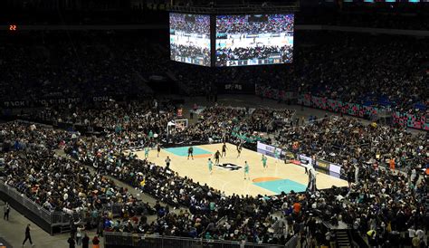 NBA — NBA game arena