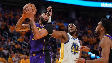 NBA playoffs live updates: Can Warriors bounce back in Game 4 vs. Lakers?