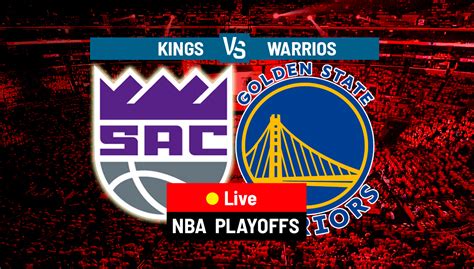 NBA playoffs live updates: Can Warriors bounce back vs. Kings and avoid 0-2 hole?