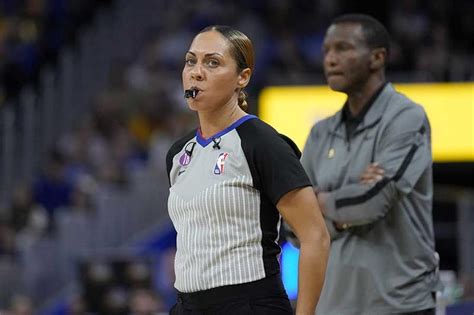 NBA promotes Intae Hwang, Sha’Rae Mitchell to full-time referee staff