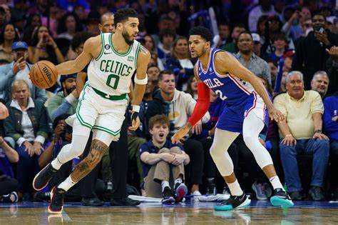 NBA sets schedule for Celtics’ potential second-round series vs. 76ers