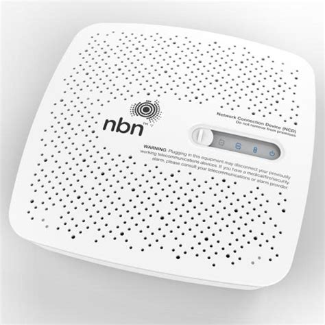 NBN NETWORK CONNECTION DEVICE NCD FTTC NETCOMM …