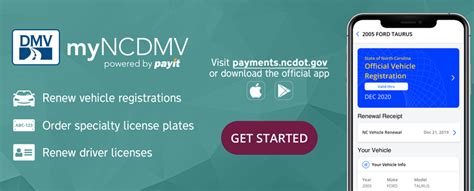 NC's MyDMV - NCDOT