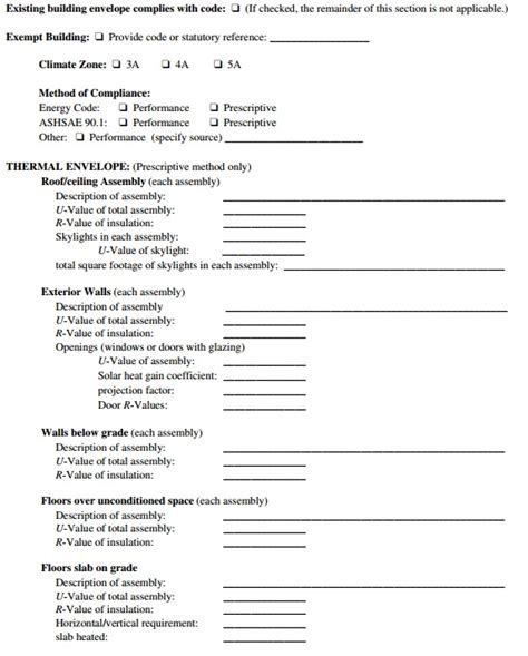 NC Building Code Summary for All Commercial Projects 20182021 Fill