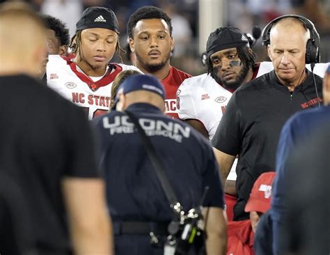 NC State’s Ashford won’t play against No. 13 Notre Dame after leaving opener on stretcher