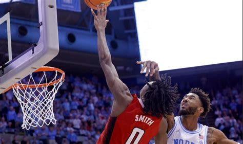 NC State’s Terquavion Smith OK, his mom says after UNC game …