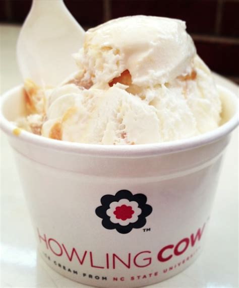 NC State Howling Cow Ice Cream Raleigh NC