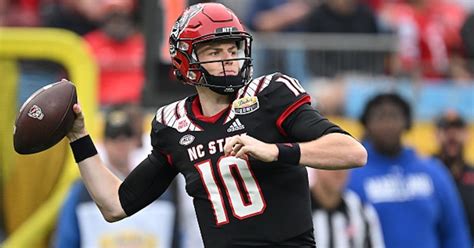 NC State quarterback Ben Finley in NCAA transfer portal Raleigh News …