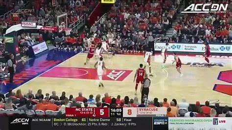 NC State vs. Syracuse ACC Men