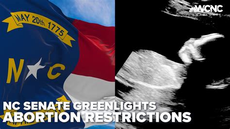 NC lawmakers pass 12-week abortion ban; governor vows veto