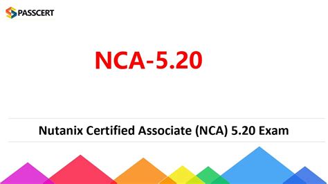 NCA-5.20 Ausbildungsressourcen