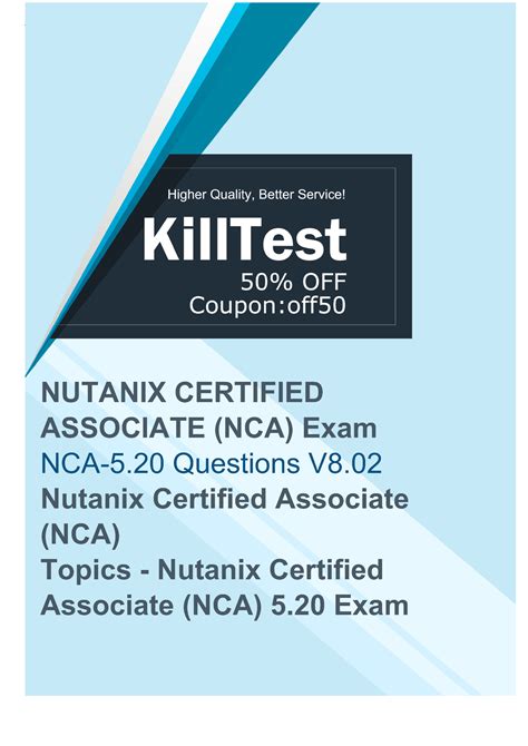 NCA-5.20 Tests