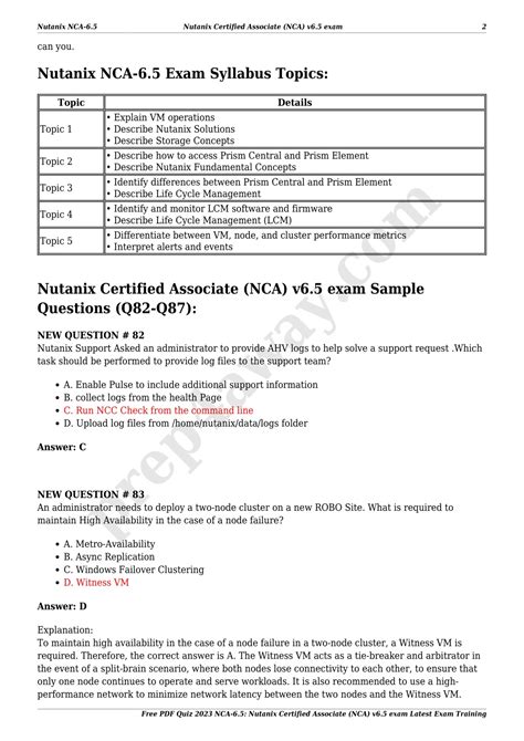 NCA-6.10 PDF