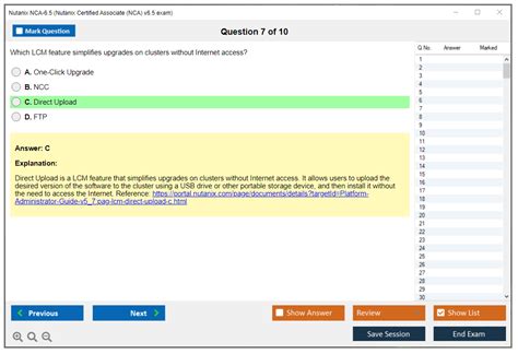 NCA-6.5 Echte Fragen