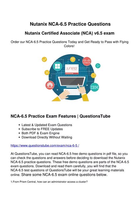 NCA-6.5 Exam Fragen