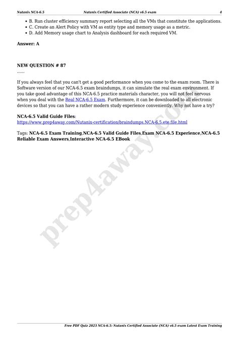 NCA-6.5 Exam.pdf