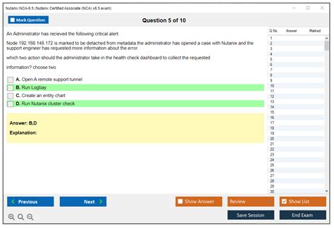 NCA-6.5 Online Tests