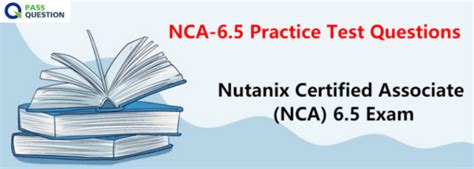 NCA-6.5 Praxisprüfung