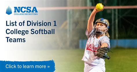 NCAA Division 1 Softball Roster Limit Rules - SportsRec