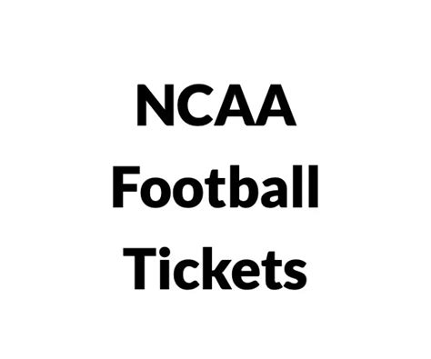 NCAA Football Tickets Discounts Military, Nurses & more - ID.me