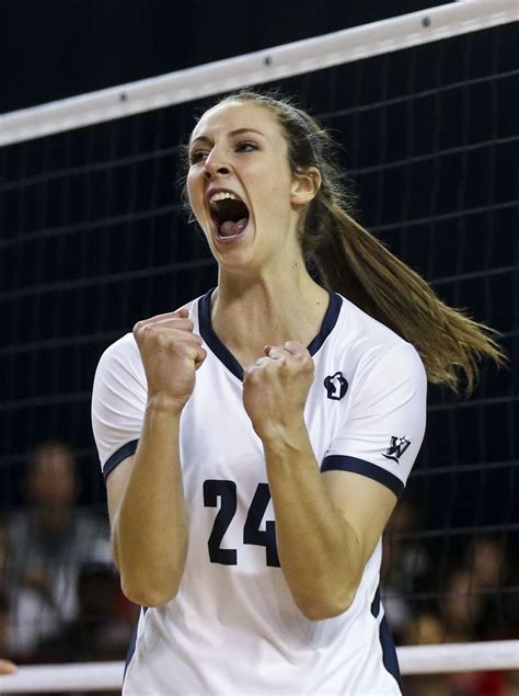 NCAA Women’s Volleyball: BYU star gladly taking NCAA’s …