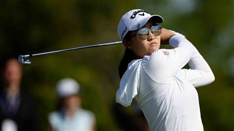 NCAA champ Rose Zhang makes impressive LPGA Tour debut in Mizuho Americas Open near NYC