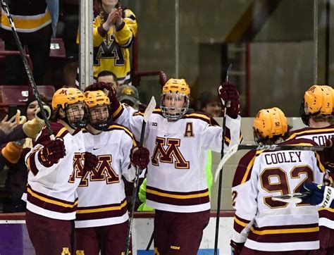 NCAA men’s hockey: Gophers get No. 1 seed, date with Canisius