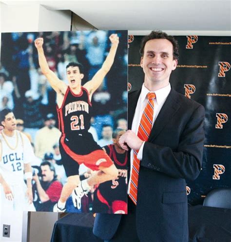 NCAA tournament -- Mitch Henderson is Princeton -- A coach, a …