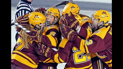 NCAA women’s hockey: Gophers, Bulldogs face off for Frozen Four berth