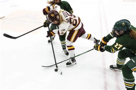 NCAA women’s hockey: Minnesota Duluth bounces Clarkson, 2-0