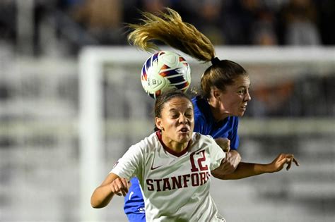NCAA women’s soccer: Stanford beats BYU to advance to College Cup title game