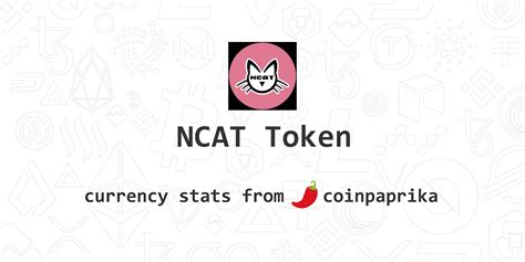 NCAT Token Exchanges - Buy, Sell & Trade NCAT CoinCodex