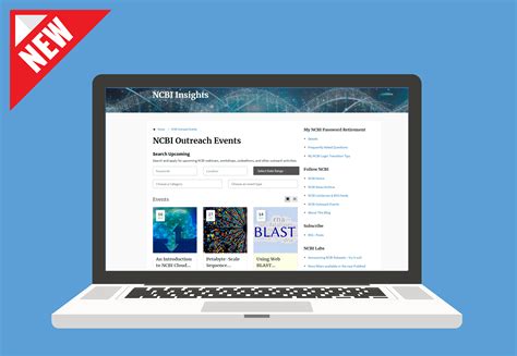 NCBI Insights - News about NCBI resources and events
